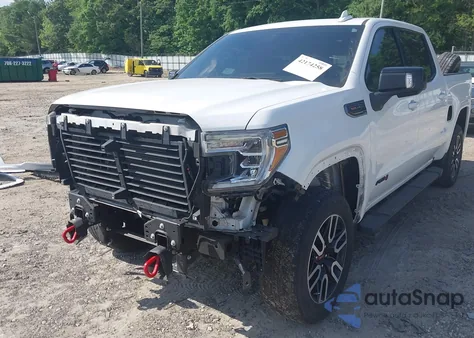 2019 GMC Sierra 1500 At4 z USA, uszkodzony, nr VIN 3GTP9EEL2KG203958